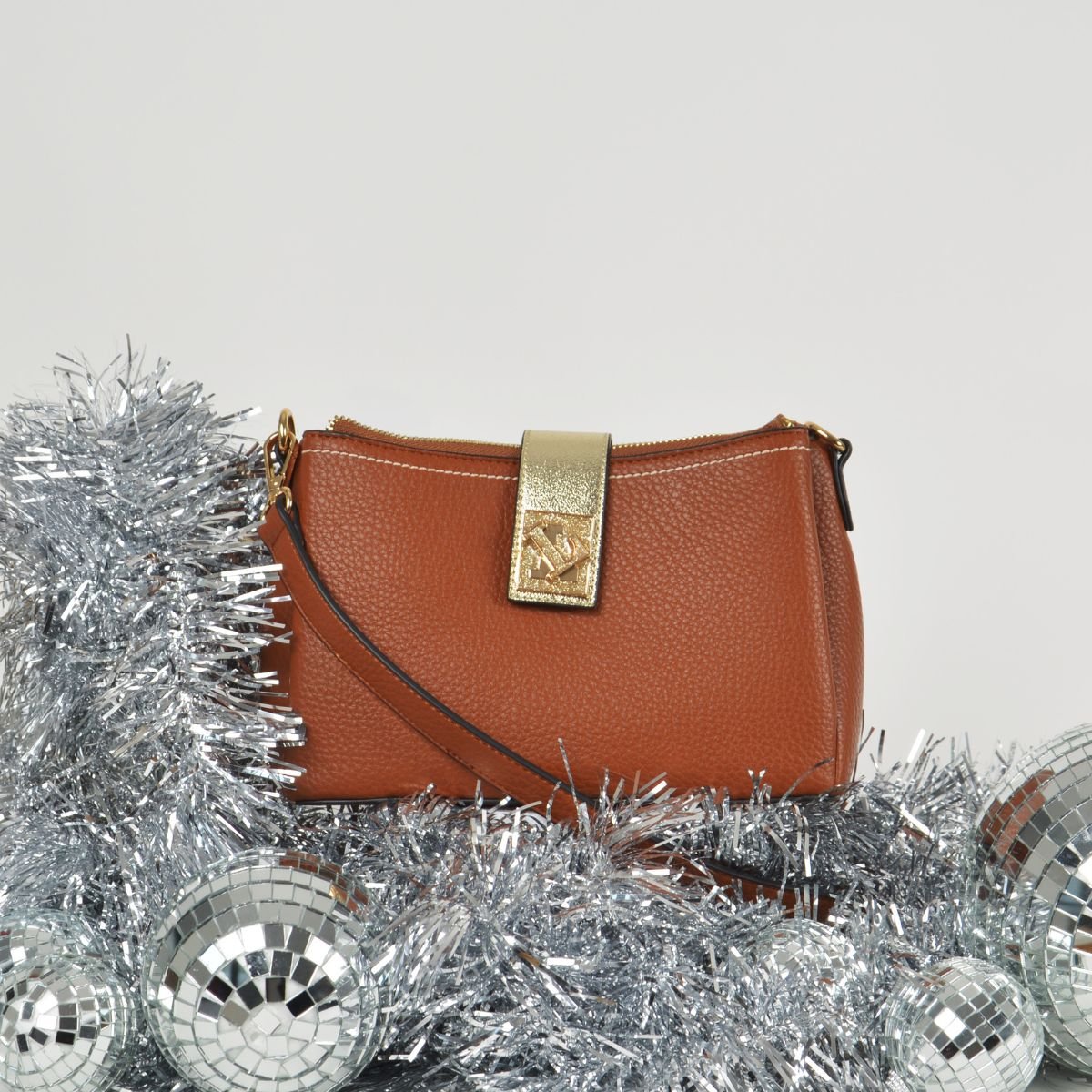 Sac multi poches  Soyan camel, LOLLIPOPS