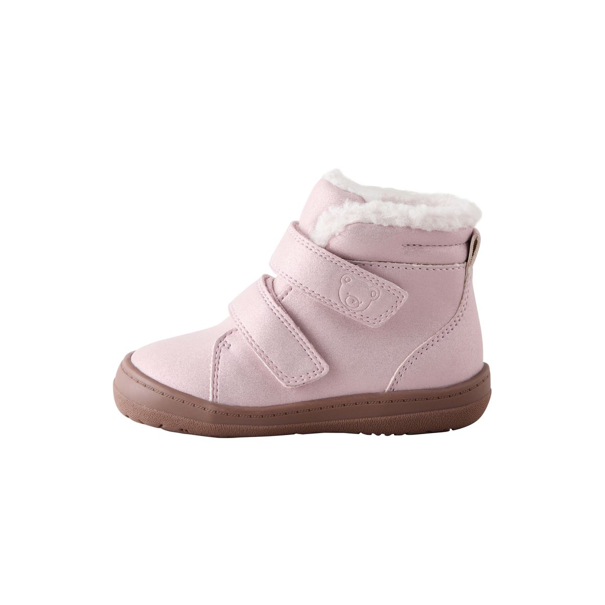 Bottines imperméables à scratch rose, NEXT