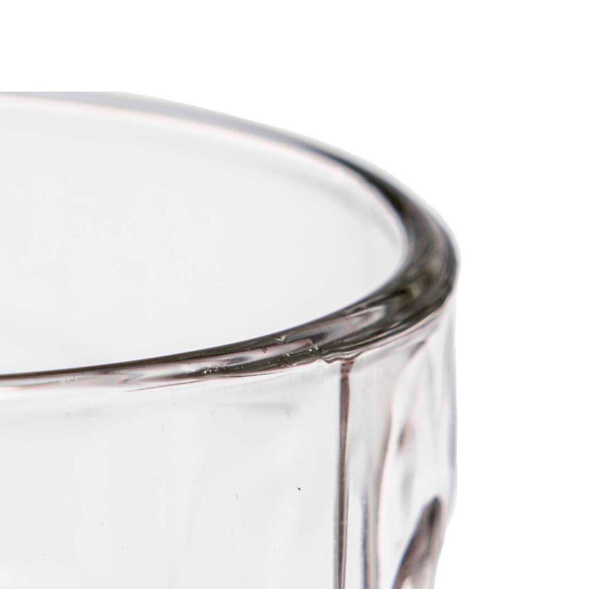 Set de 6 chopes à bière en verre avec poignées 280ml transparent, WADIGA