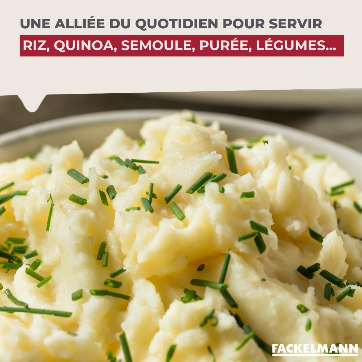 Ensemble de 2 Louches de cuisine inox OXFORD inox, FACKELMANN