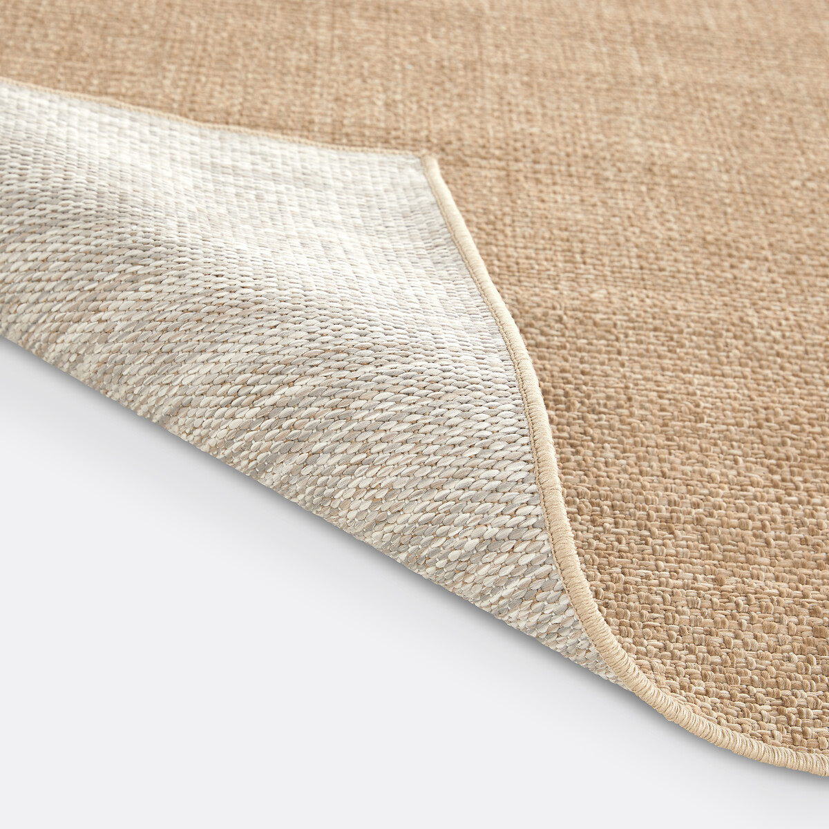 Tapis effet jute intérieur et extérieur XL Essen naturel, LA REDOUTE INTERIEURS