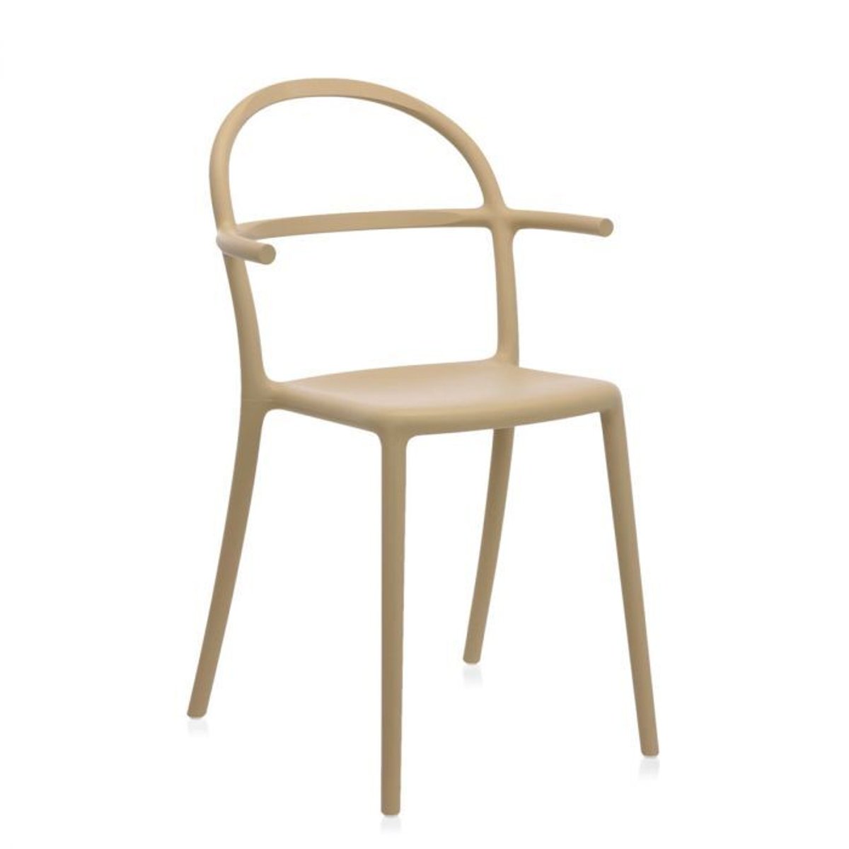 Chaise GENERIC C tourterelle, KARTELL