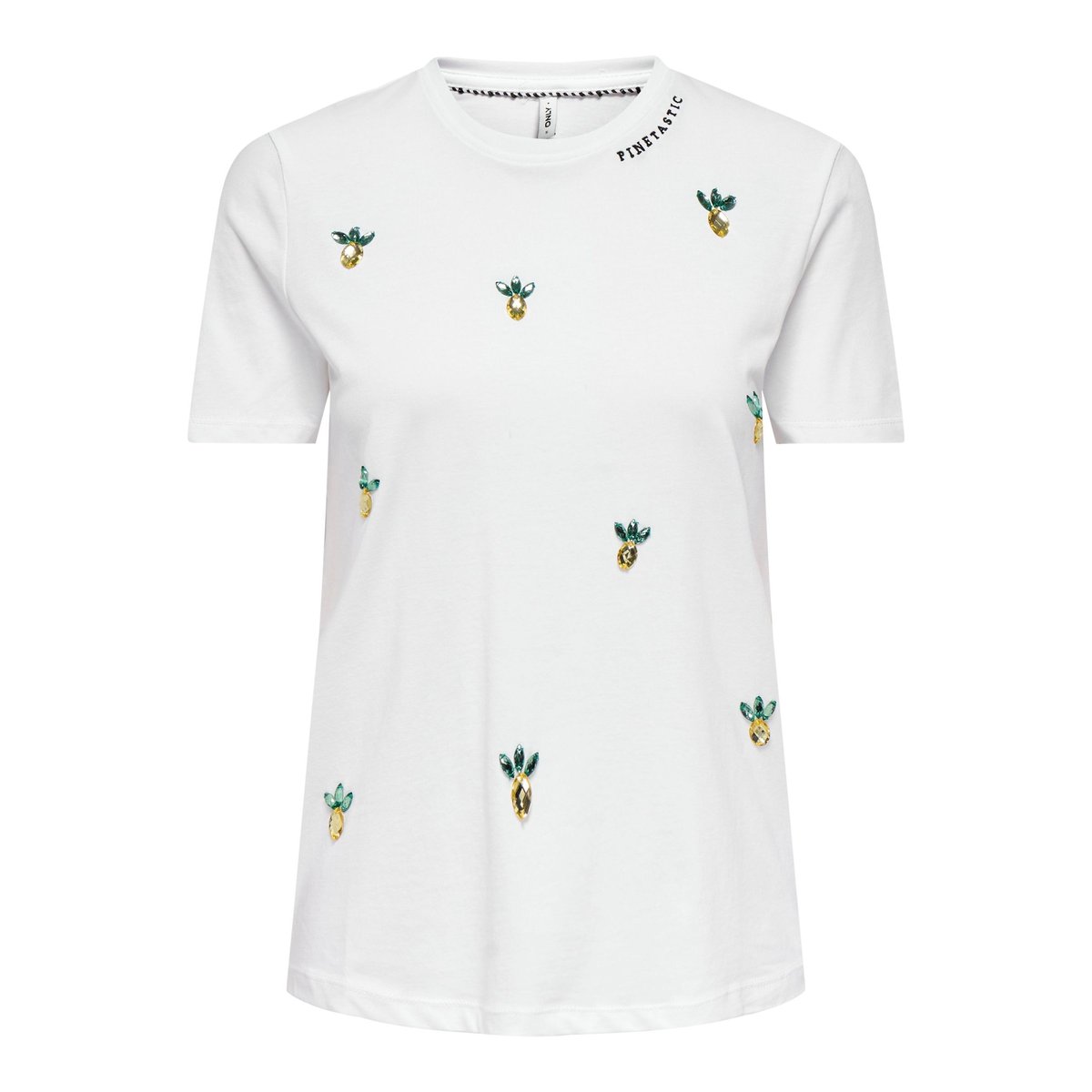 T-Shirt ONLKITA T-shirt bright white, ONLY
