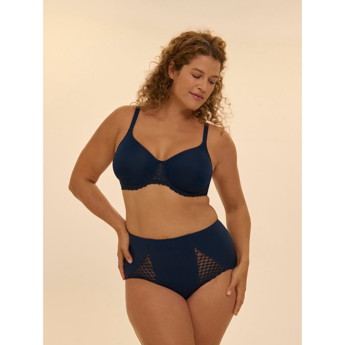 Gainette, SUBTILE bleu, SIMONE PERELE