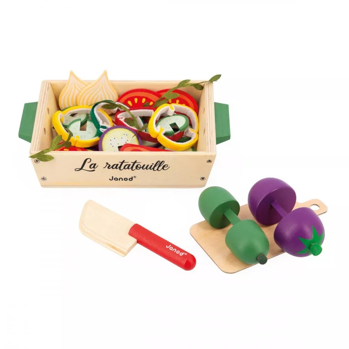 Set Ratatouille beige, JANOD