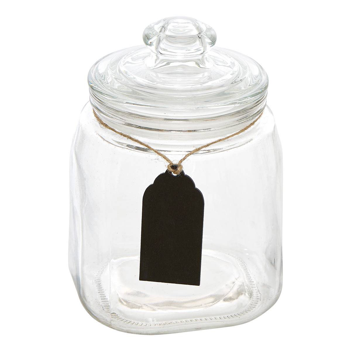 Bonbonnière ronde H 15,2 cm BONBY transparent, 5FIVE SIMPLY SMART