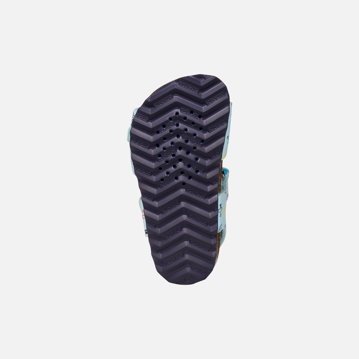Sandales  B SANDAL CHALKI bleu clair, GEOX