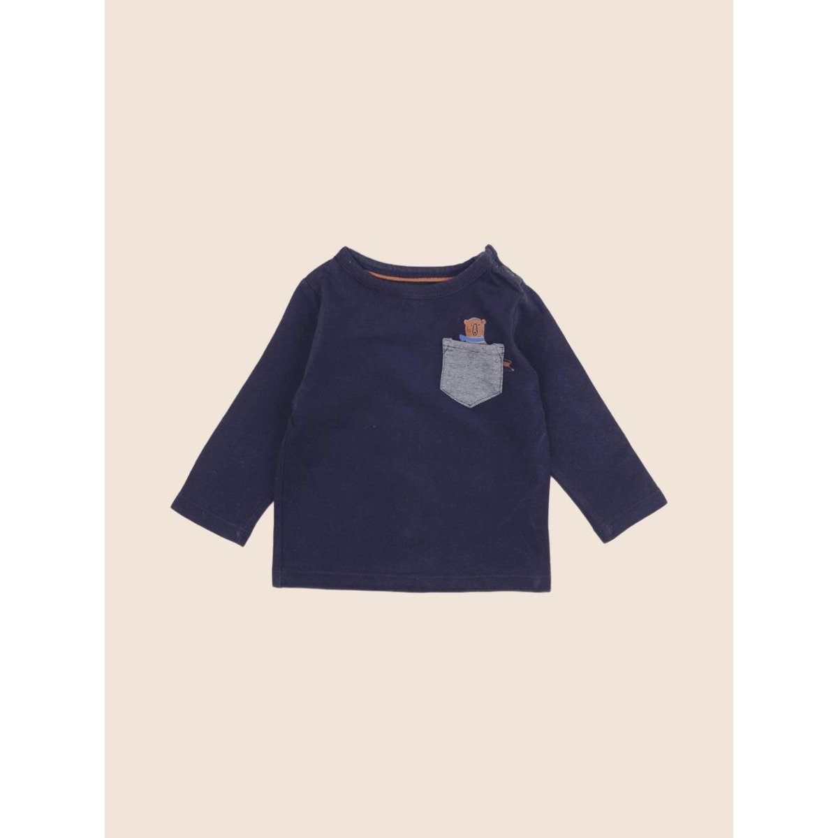 Tee-shirt - Très bon état bleu, CADET ROUSSELLE
