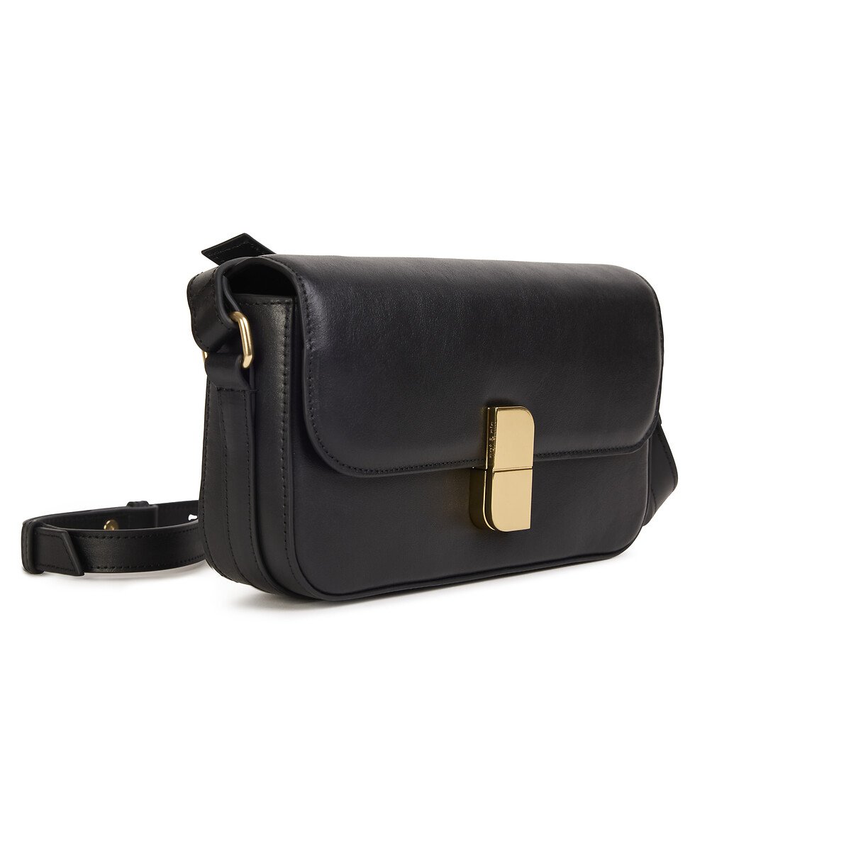 Borsa a tracolla in pelle ALICE S nero , NAT & NIN