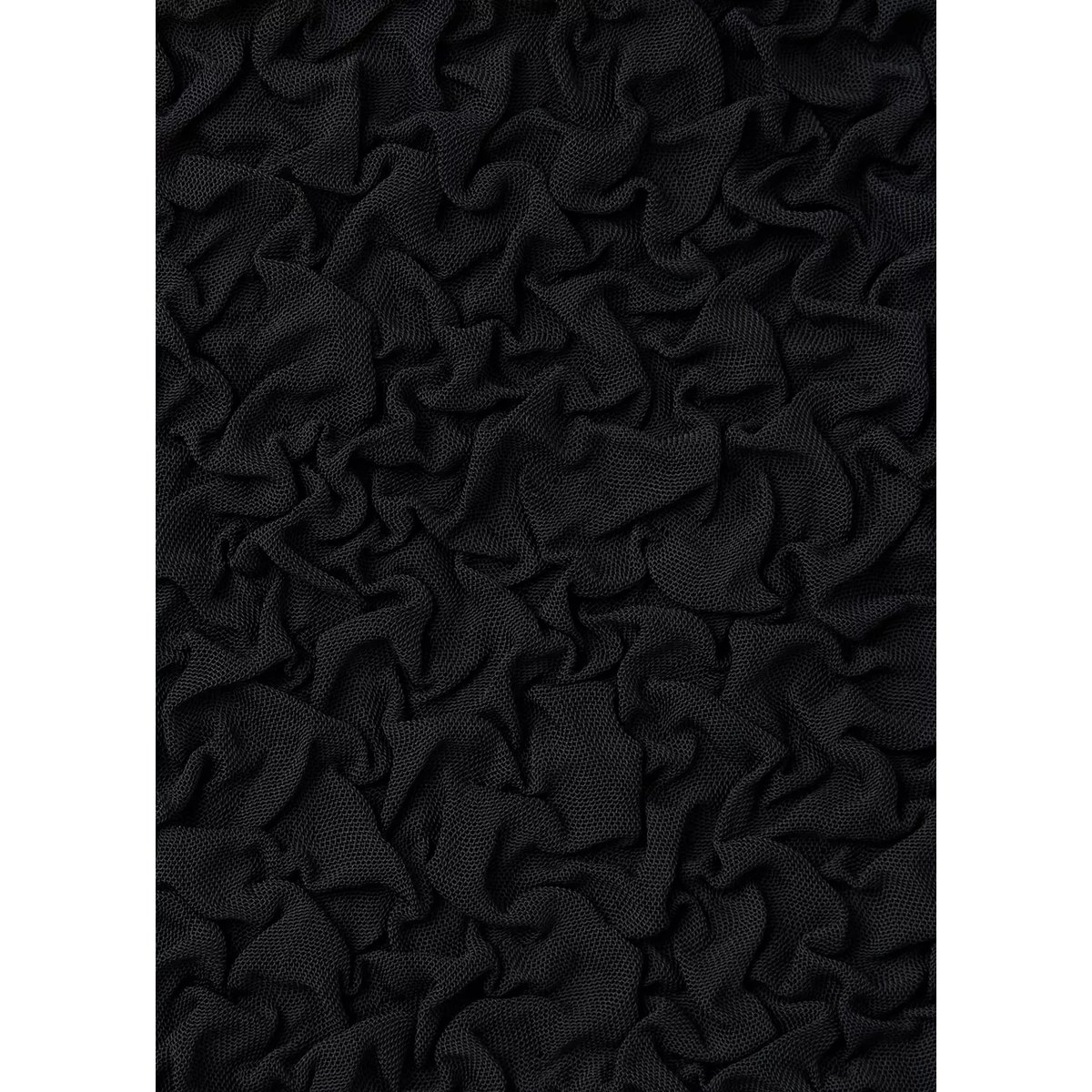 Bustier texturé noir, MANGO TEEN