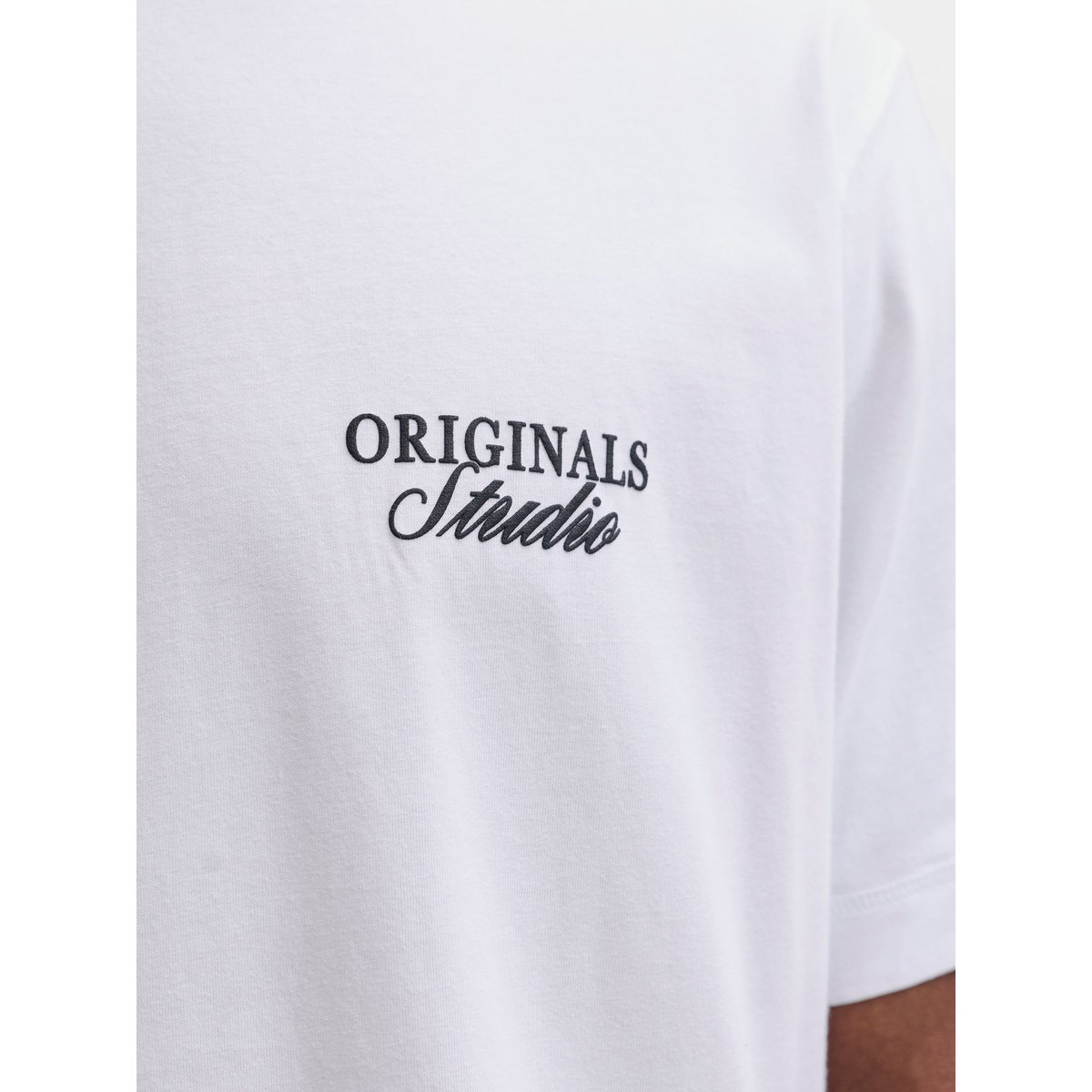 T-Shirt bright white 2, JACK & JONES