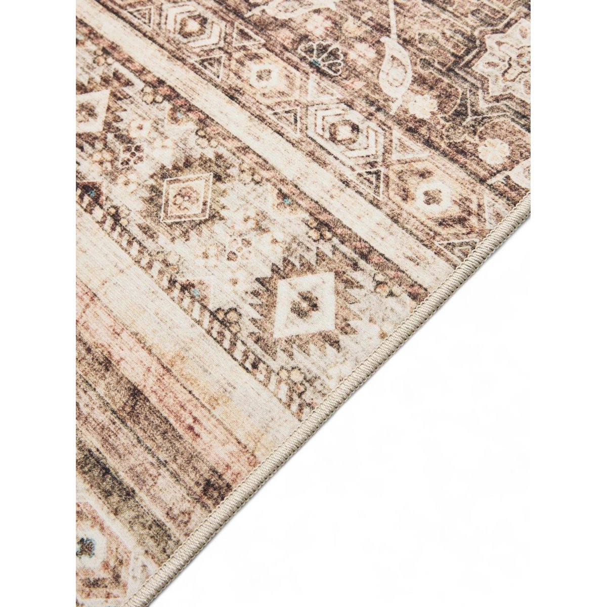Tapis de couloir GEORGE marron, BENUTA