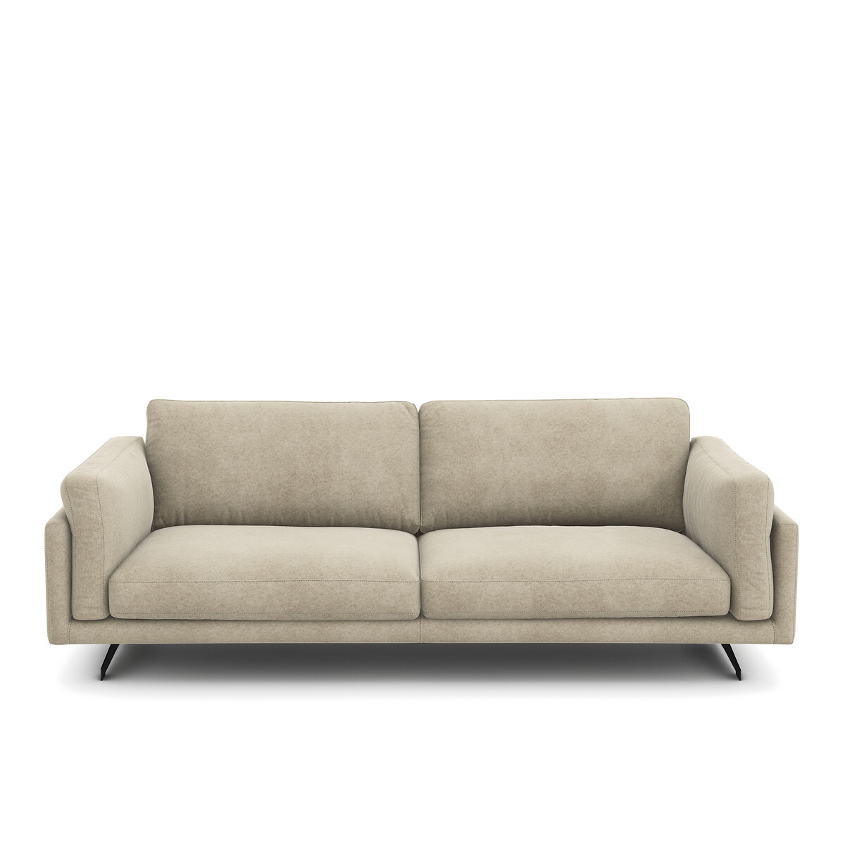 Sofa César, Leinensamt alabaster, AM.PM
