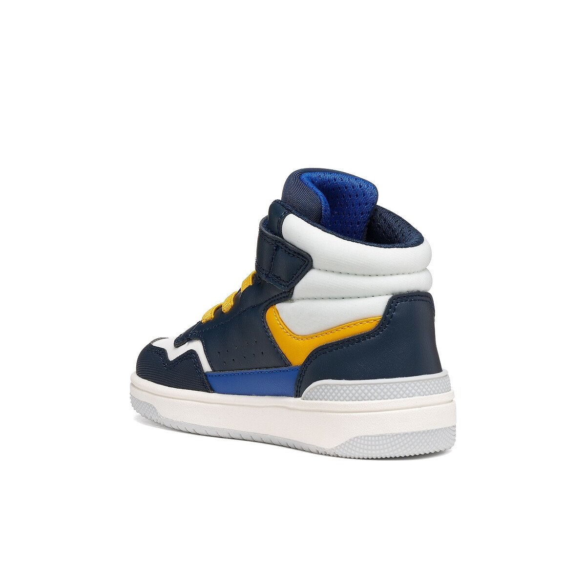 Baskets montantes, WASHIBA bleu marine/blanc, GEOX