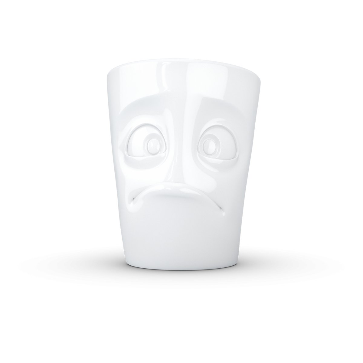 Mug en porcelaine 35cl Emotion perplexe, PYLONES