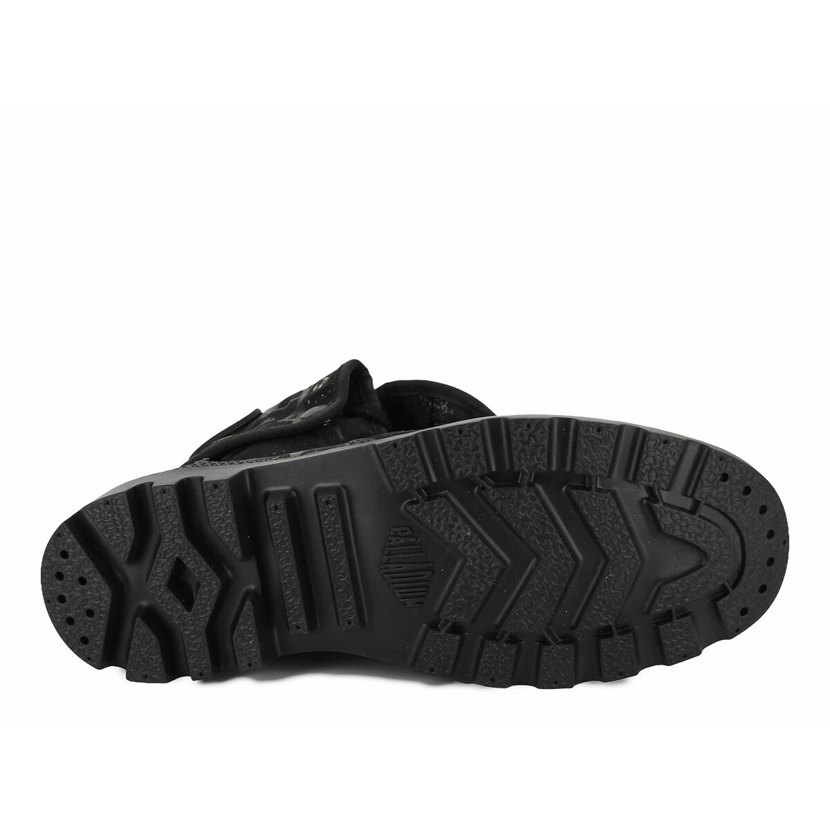 Baskets à revers BAGGY HOPPER TUNNELS STRANGER THINGS noir, PALLADIUM