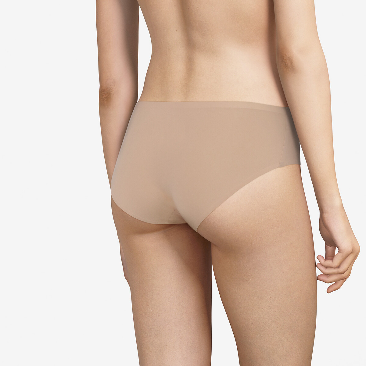 Hipster, ultra-zacht en rekbaar SOFTSTRETCH TU nude, CHANTELLE