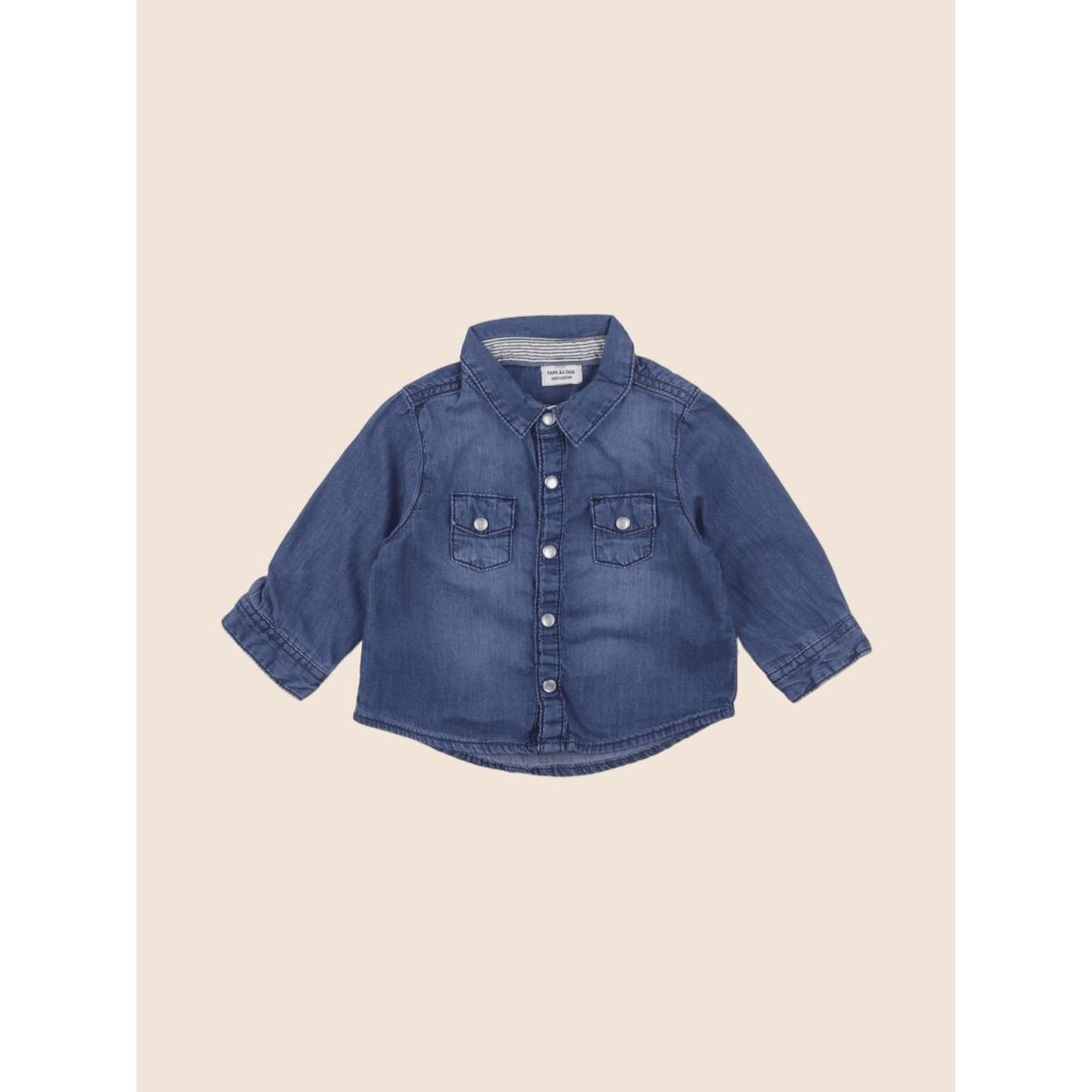 Chemise - Très bon état bleu, TAPE A L'OEIL