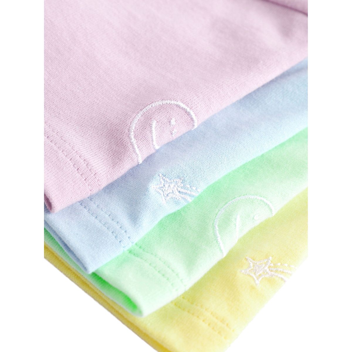 T-shirts, lot de 7 rayures multicolores, NEXT