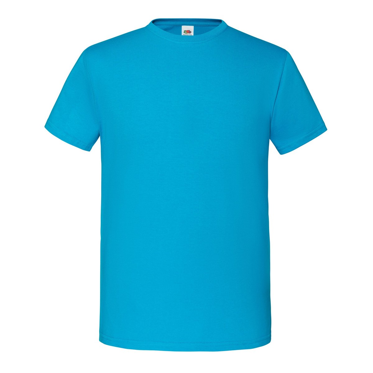 T-shirt ICONIC PREMIUM bleu ciel, FRUIT OF THE LOOM