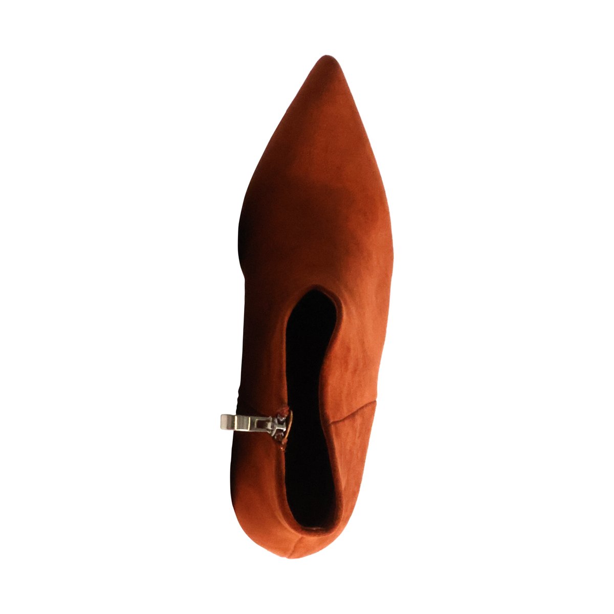 Bottines à Talon Bellucci orange, ENZA NUCCI