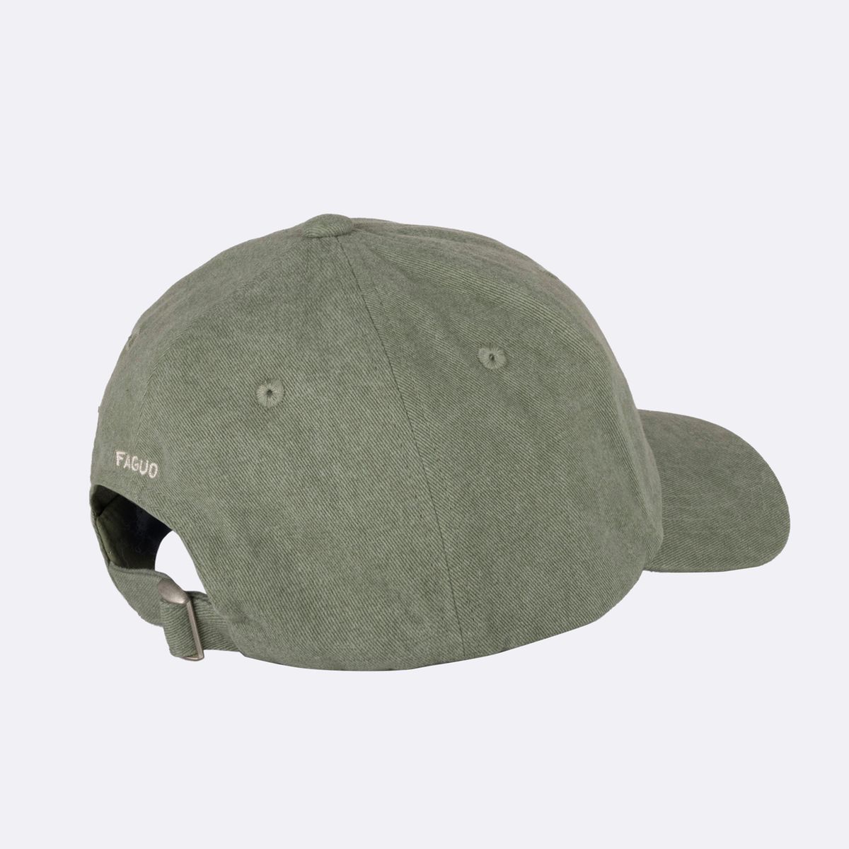 Casquette coton CAP vert clair, FAGUO