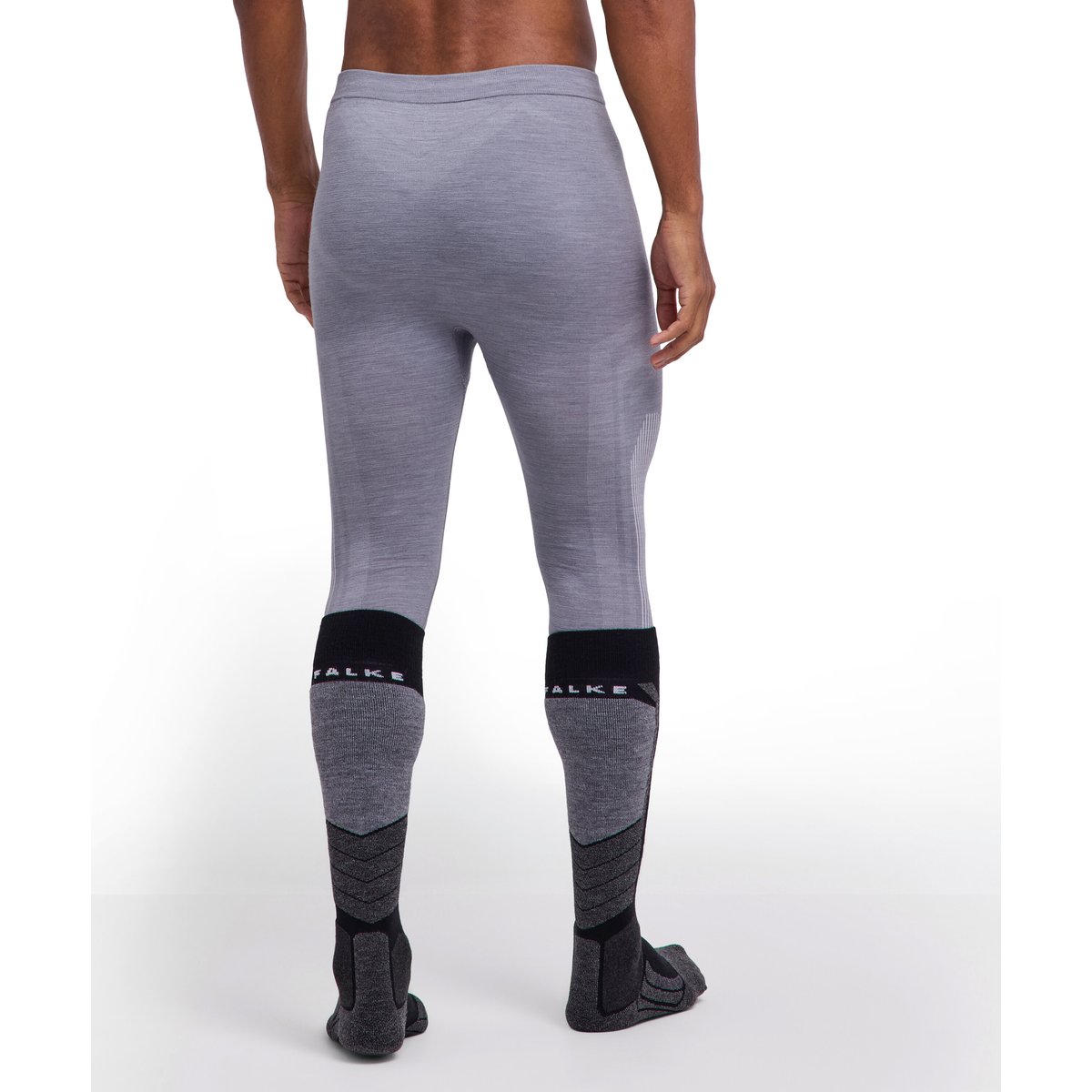 Tights 3/4 gris, FALKE
