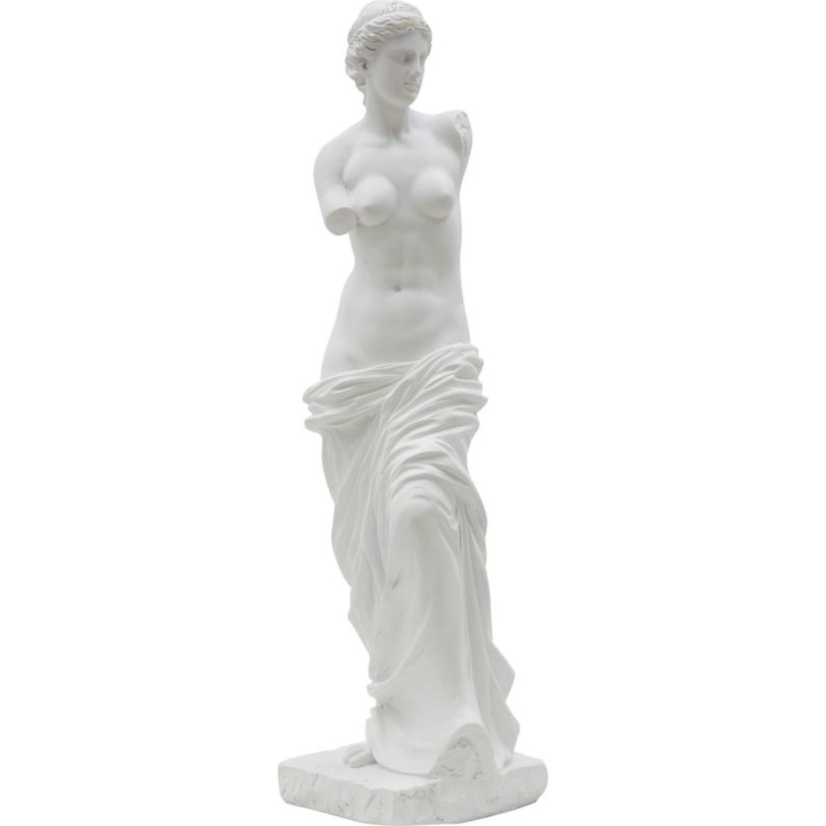 Statue femme sculpture classique GLAM blanc, RECOLLECTION