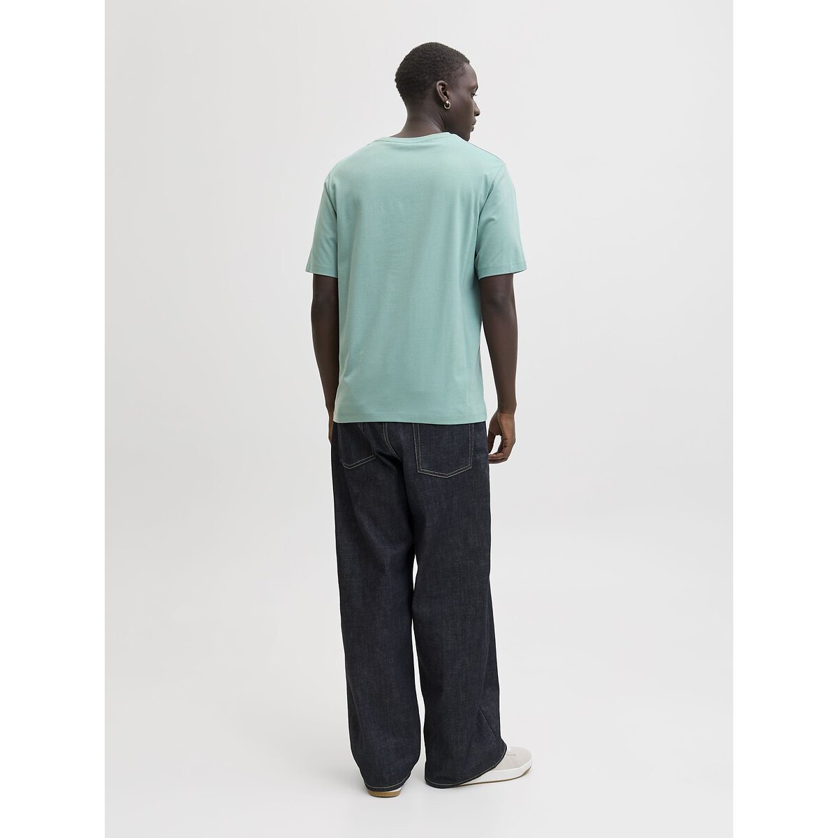 T-shirt manches courtes vert d'eau, JACK & JONES