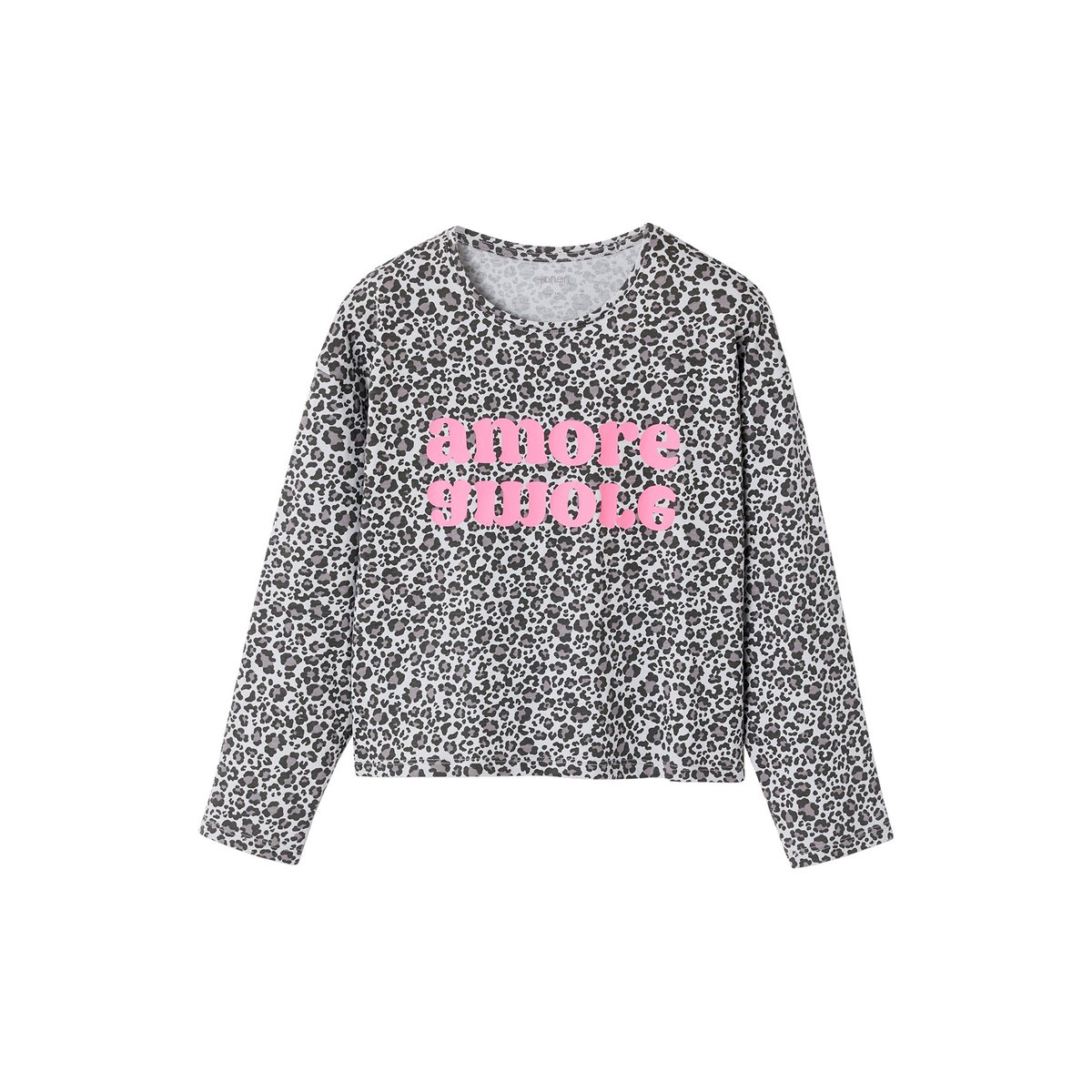Lot de 2 pyjamas gris chiné, JONEN