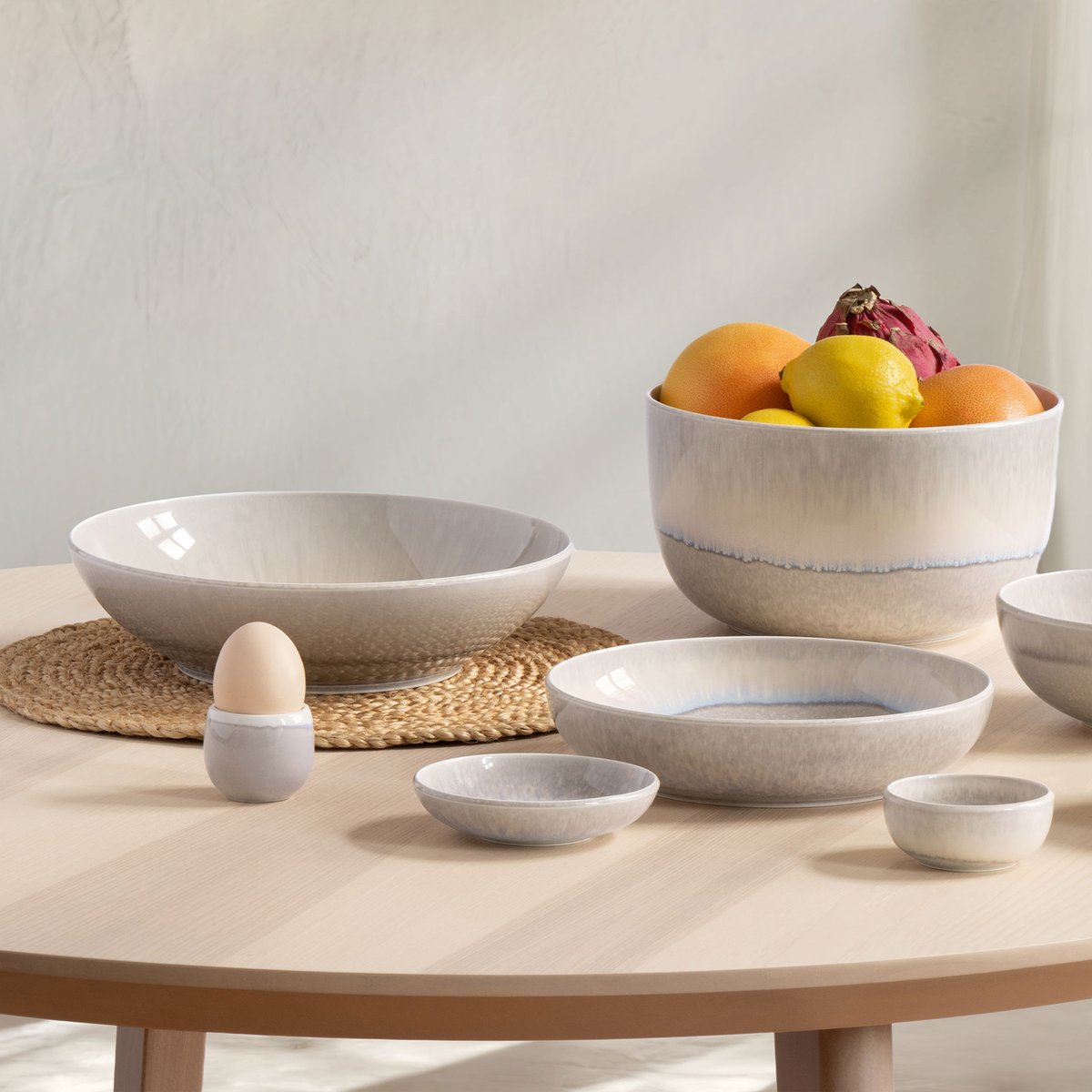 Coquetier Sand, Set 2 Pces PERLEMOR couleur unique, LIKE. BY VILLEROY & BOCH