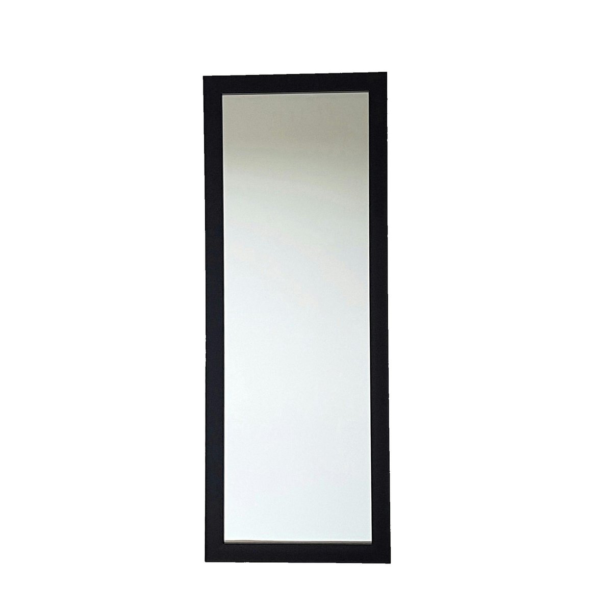 Miroir d'entrée vertical noir 105 cm - style moderne CODY noir, PIER IMPORT