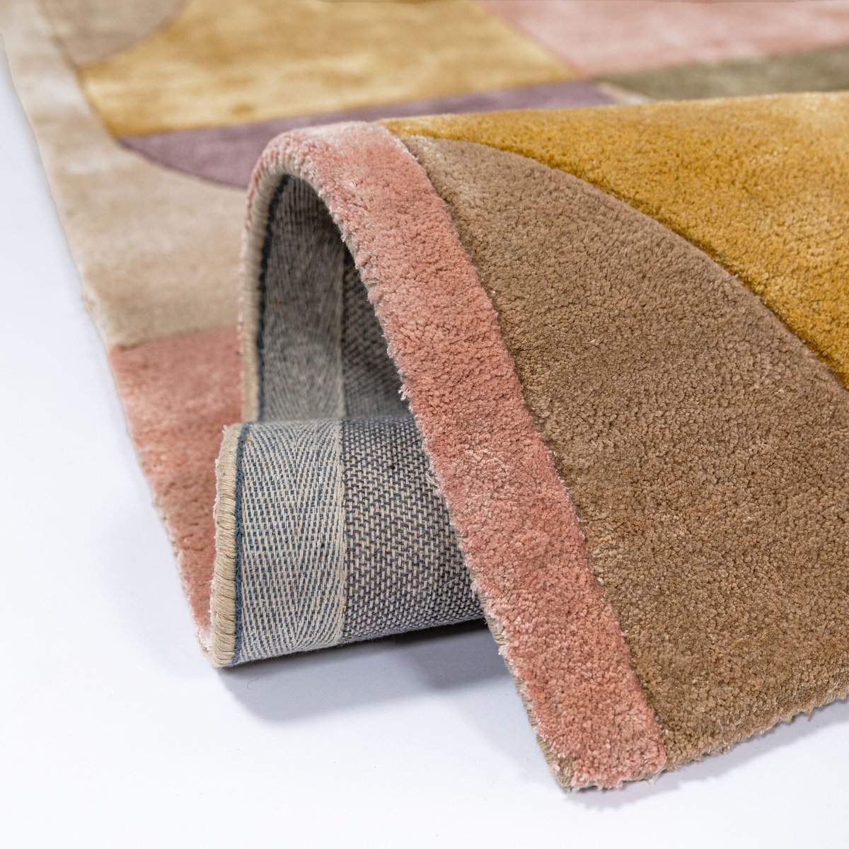 Tapis en viscose ILLUMINATE multicolore, FLAIR RUGS