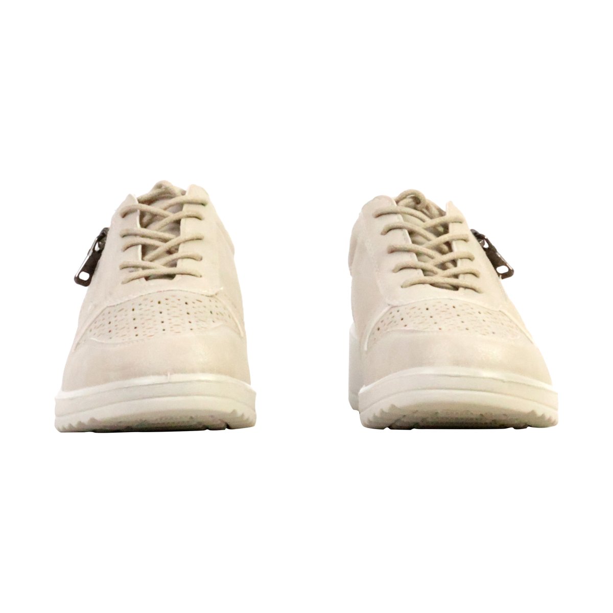 Basket Cuir Lbs argent/silver, ENZA NUCCI