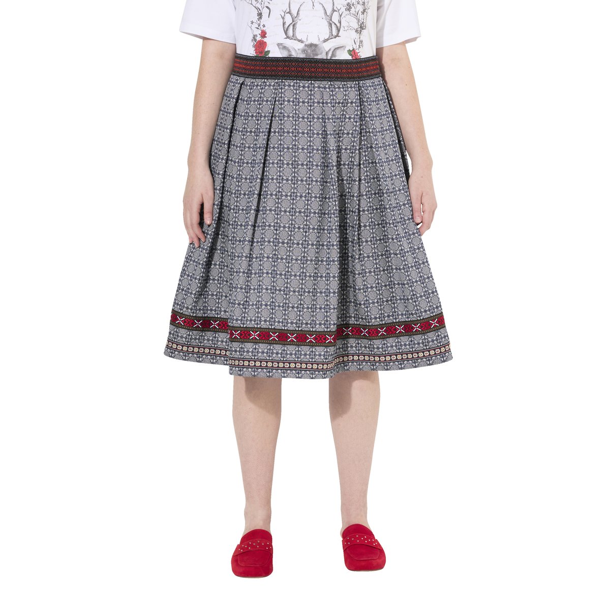 Robe s'inspirant des tenues traditionnelles marine, ULLA POPKEN