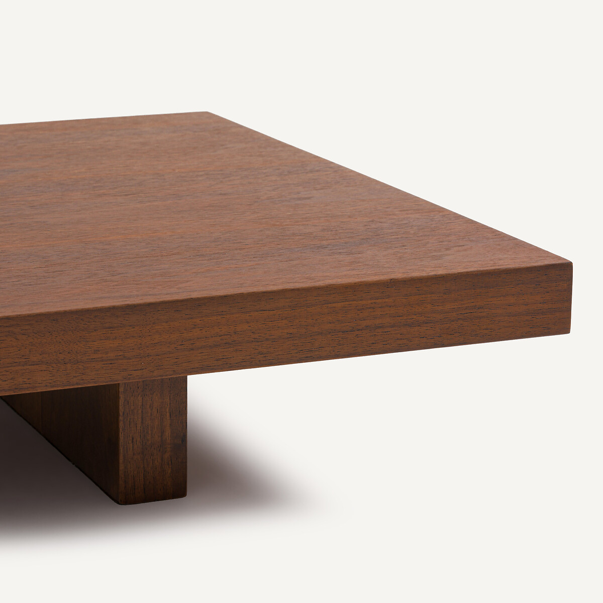 Plateau de bureau en plaqué noyer, largeur 200 cm, MIKUBE noyer, AM.PM