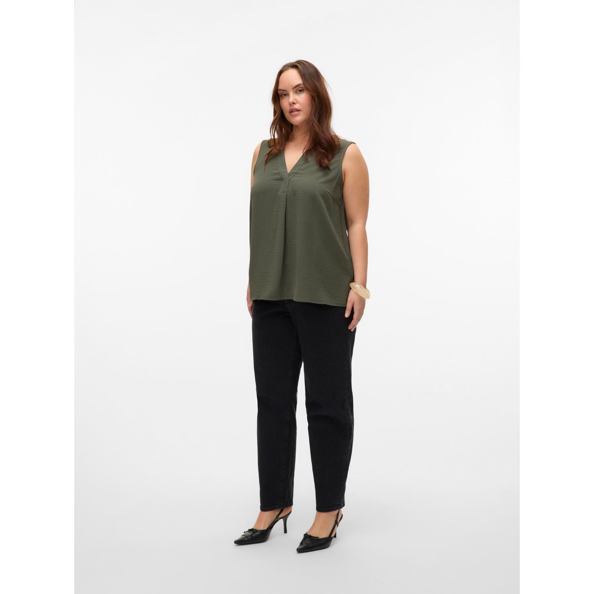 Jean Mom black denim, VERO MODA