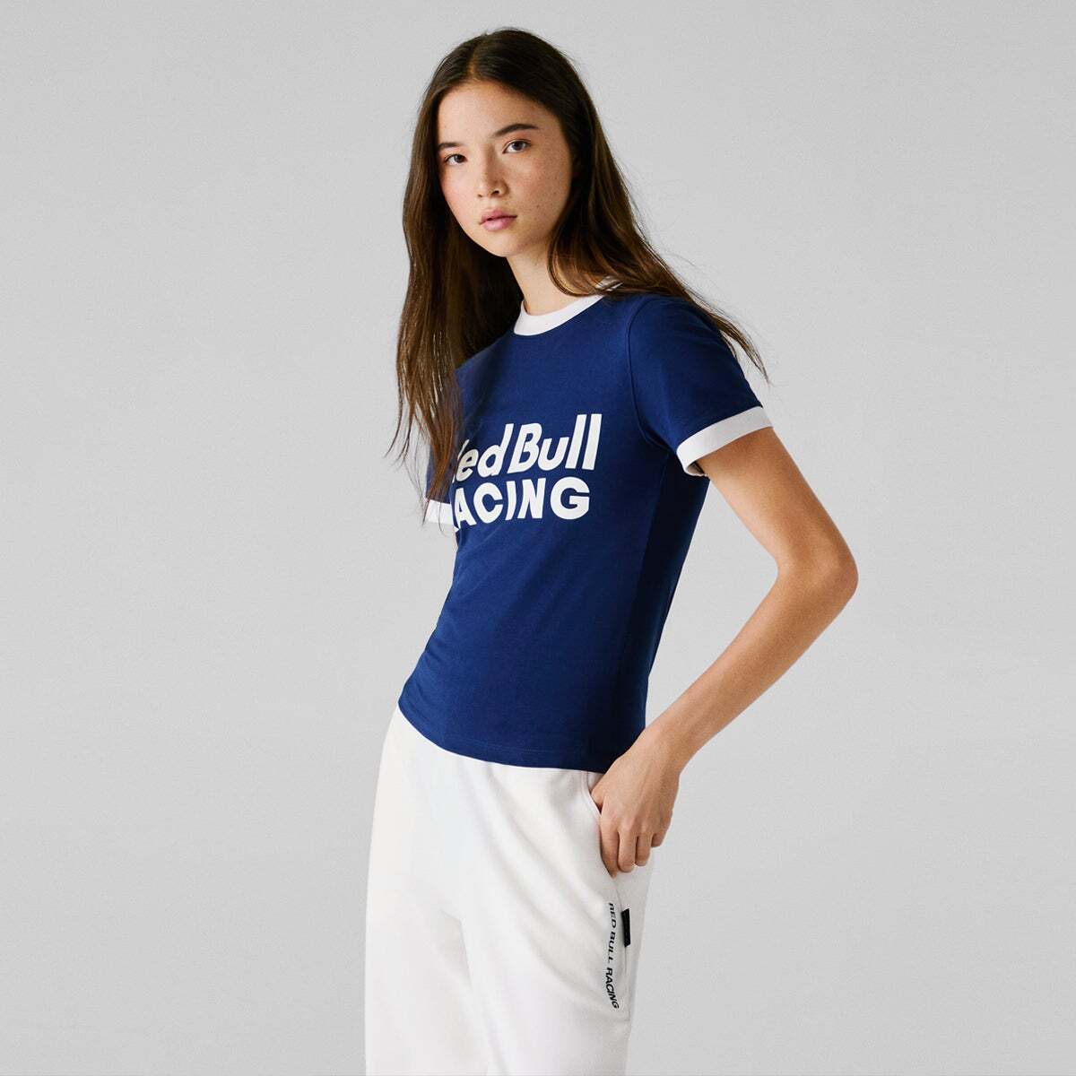 Red Bull Racing T-Shirt Avec Logo bleu éton, PEPE JEANS