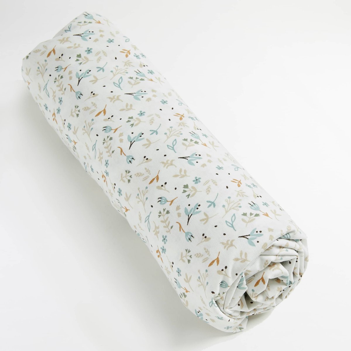 Drap housse bébé Lucie rectangulaire bleu, LES MATELAS DE MORPHEE