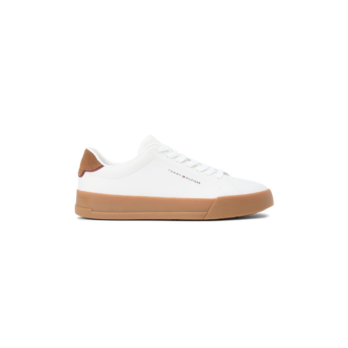 Sneakers Court Ess bianco, TOMMY HILFIGER