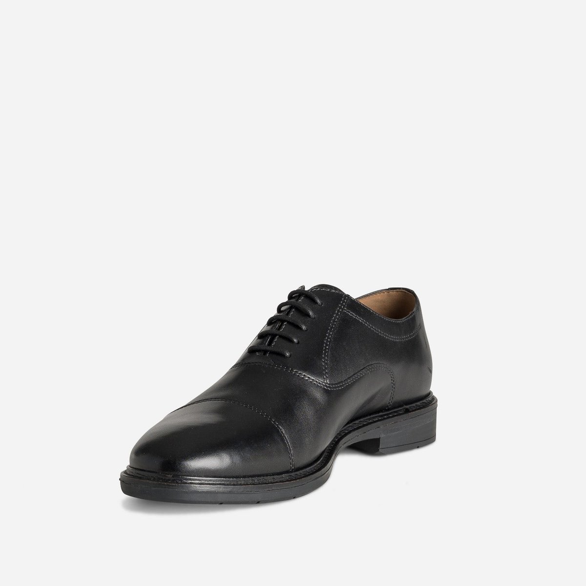 Derby en cuir FRUCTUEUX noir, ERAM