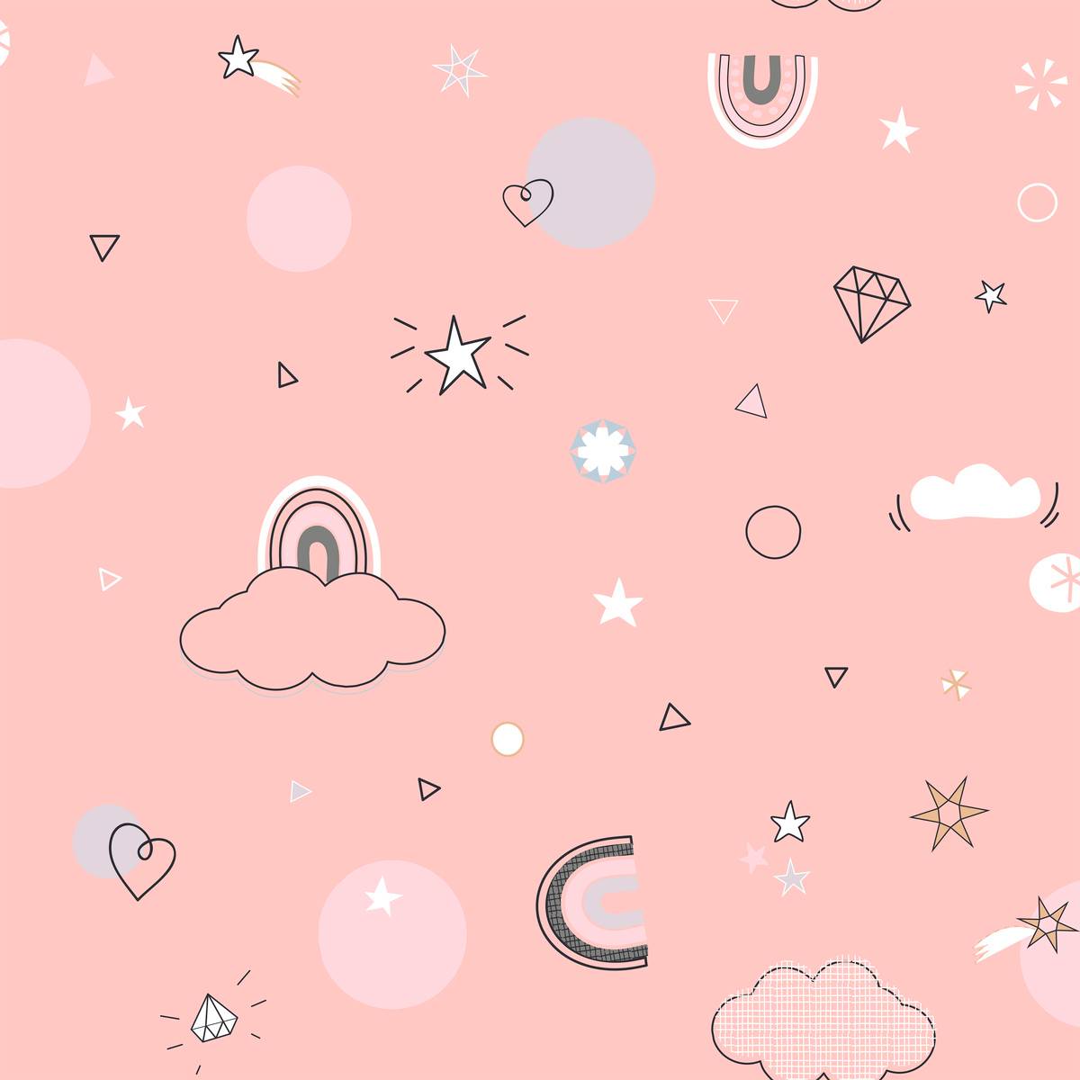 Parure de lit enfant licorne LICORNE rose, ATMOSPHERA FOR KIDS