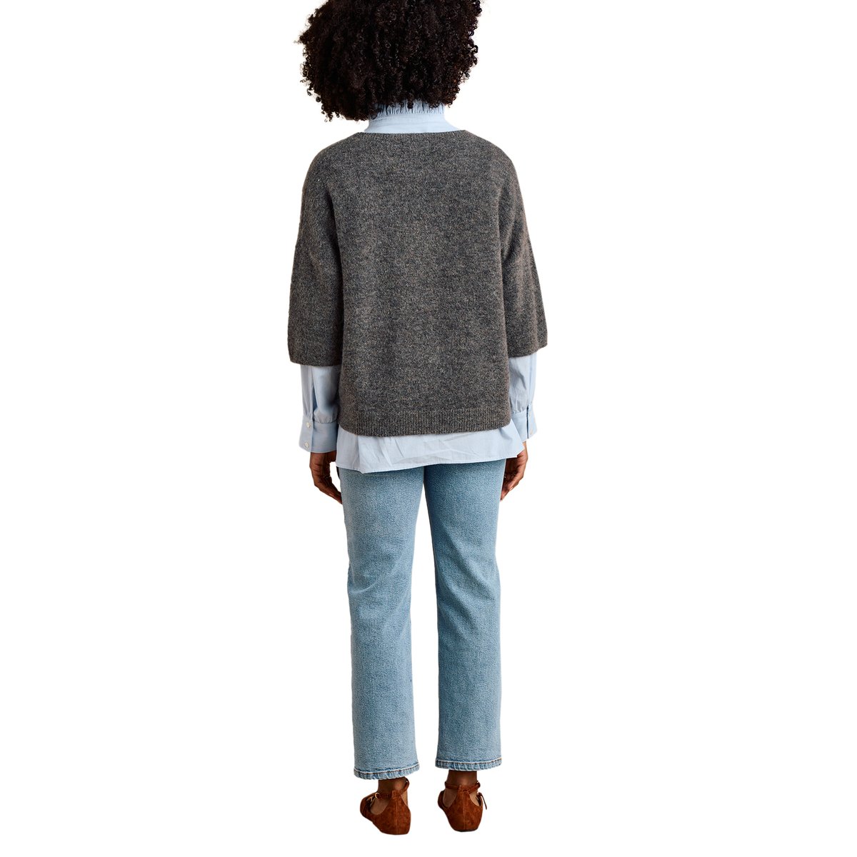 Jean mom de grossesse stone, ENVIE DE FRAISE