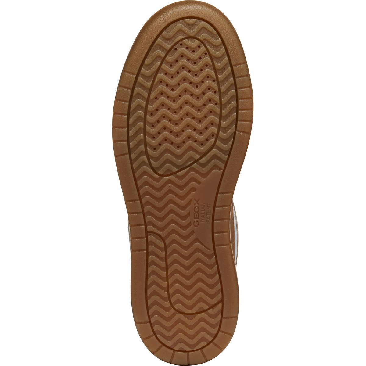 Baskets D SEDRAL COURT blanc/beige, GEOX