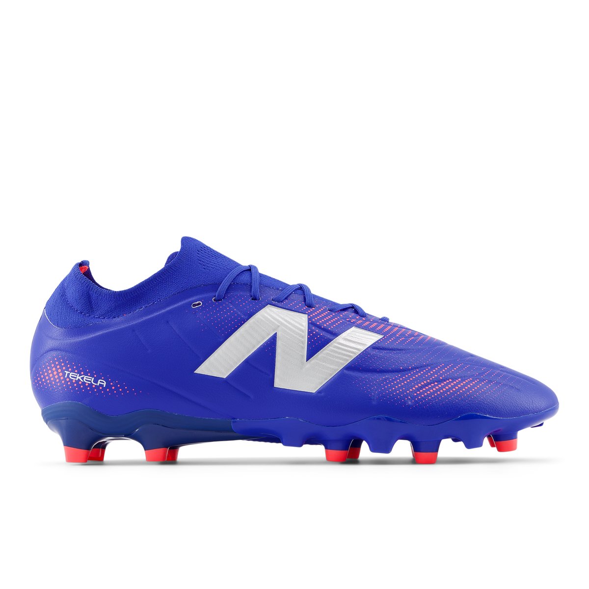 Sneaker TEKELA TEAM LOW LACED FG V5 bleu - mp5, NEW BALANCE