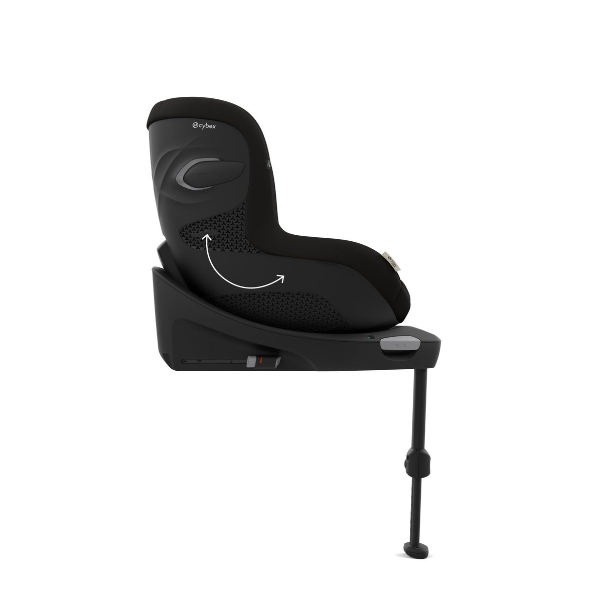 Siège auto Sirona Gi i-Size avec base intégrée magic black | black, CYBEX
