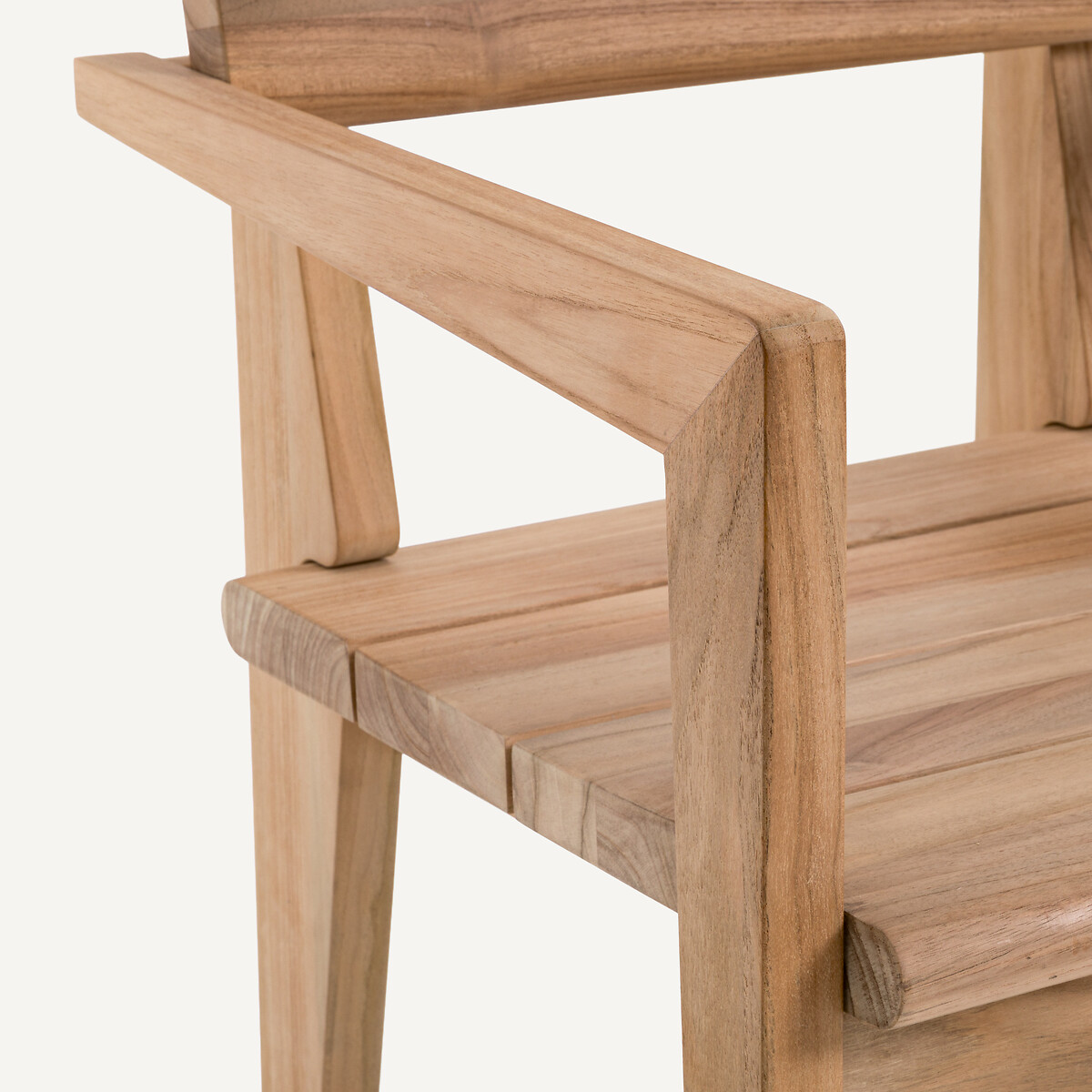 Izag Garden Chair in Solid Teak natural, AM.PM