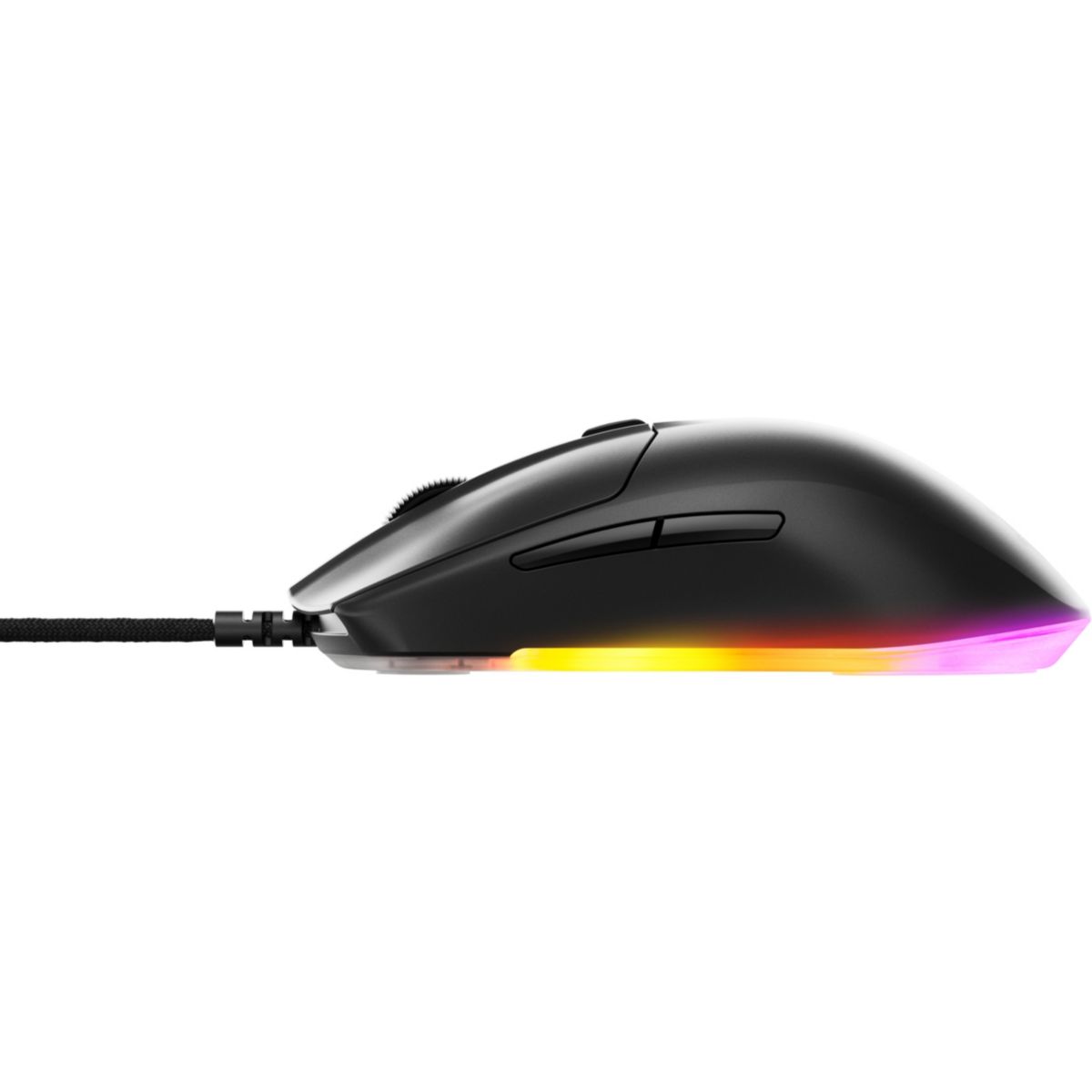 Souris Gamer Filaire Rival 3 Gen 2 Noir couleur unique, STEELSERIES
