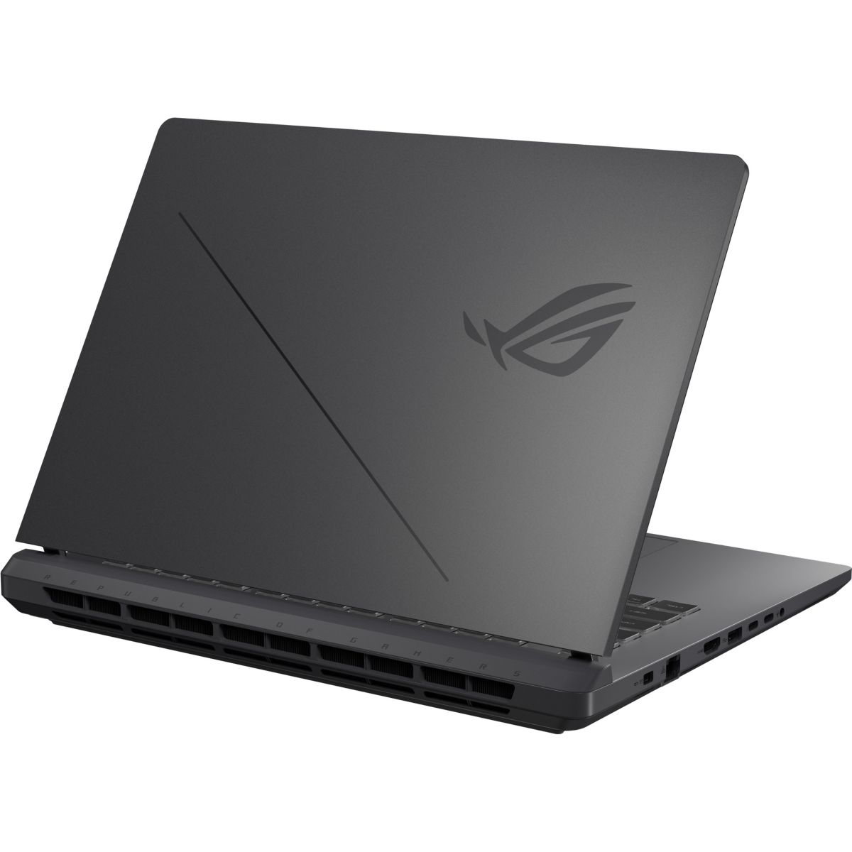 PC Gamer Rog Strix 16" WUXGA 165Hz AMD Ryzen 9 8940HX Nvidia GeForce RTX 5060 16 Go RAM DDR5 SSD 512 Go couleur unique, ASUS