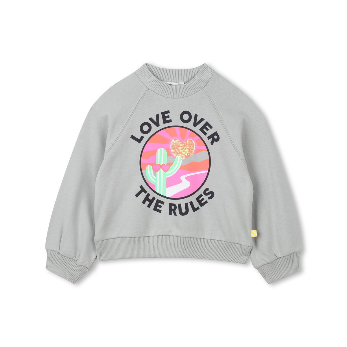 Sweat en polaire pale dove, BILLIEBLUSH